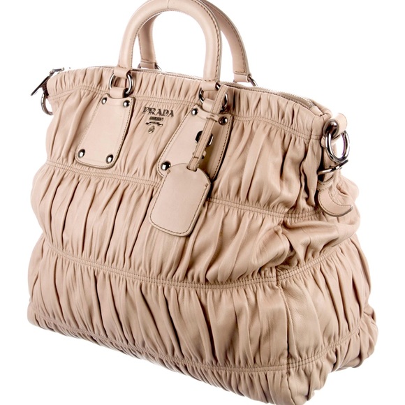 Prada Capretto Gaufre Satchel - Picture 2 of 4